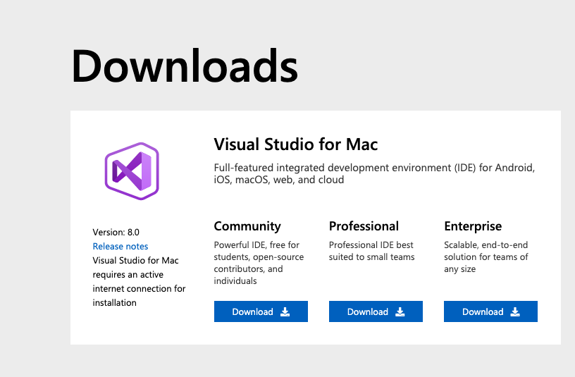 visual studio for mac visual studio blog